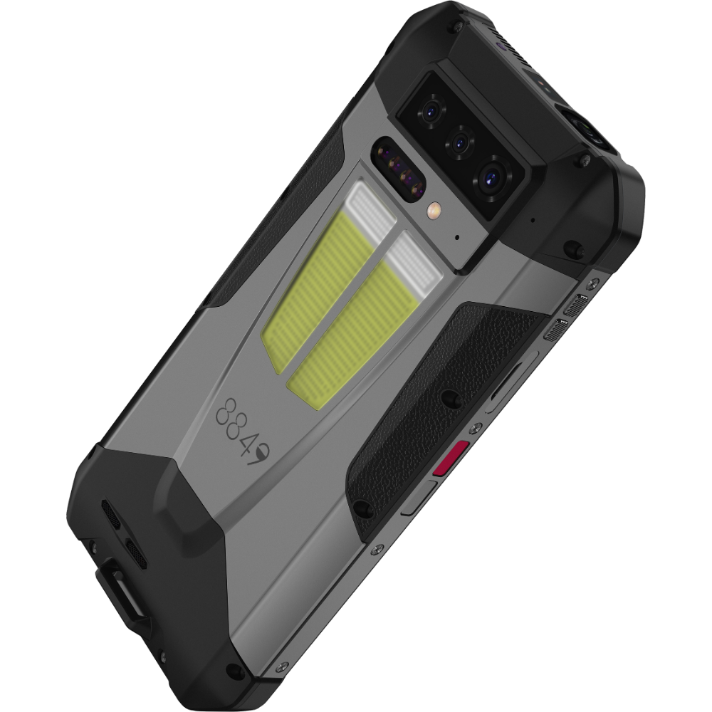 Telefon Unihertz TANK 4 5G Dimensity 7300 24GB RAM 512GB Proiector Video 720P 11600mAh NFC IP68/IP69 Android 15 [9]