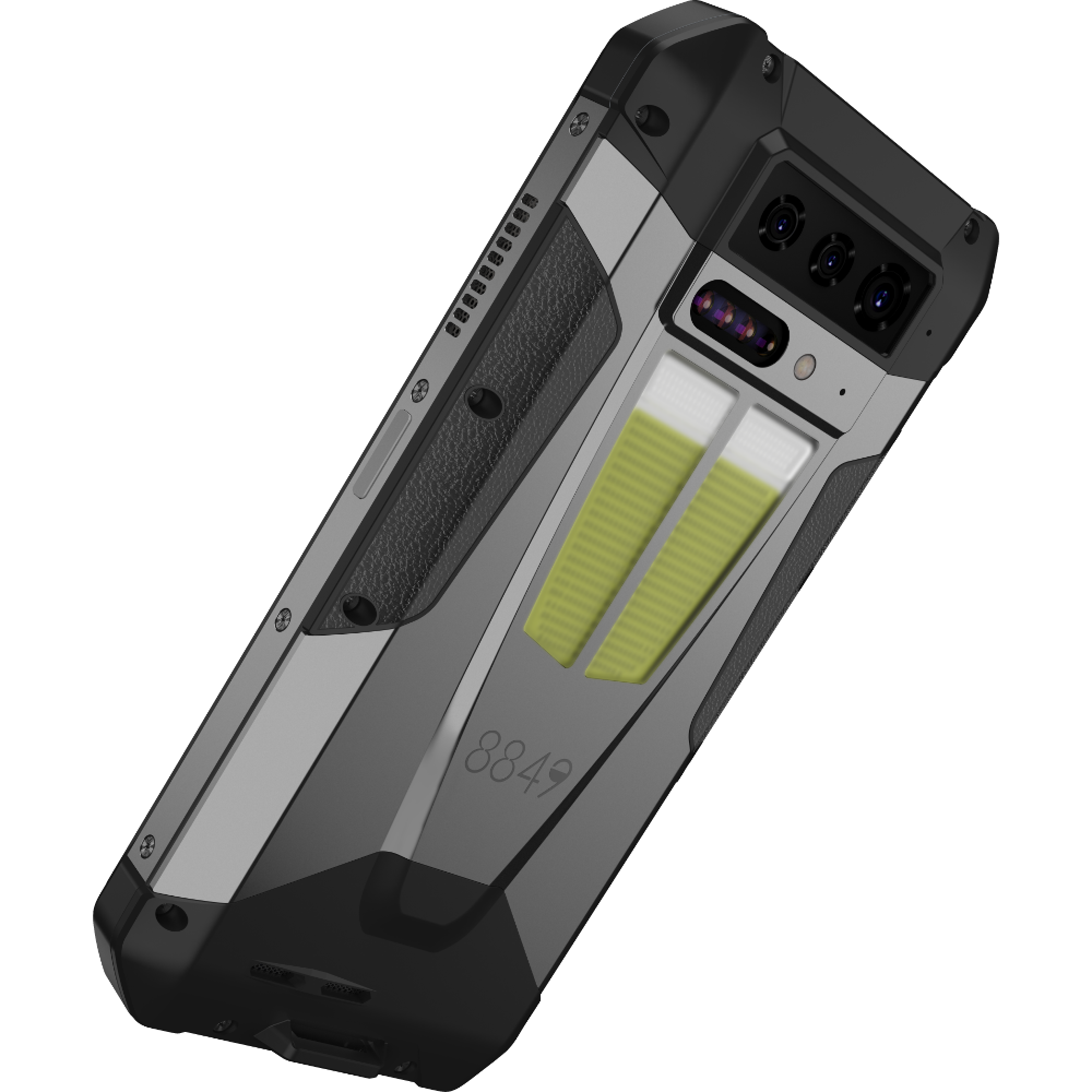 Telefon Unihertz TANK 4 5G Dimensity 7300 24GB RAM 512GB Proiector Video 720P 11600mAh NFC IP68/IP69 Android 15 [16]