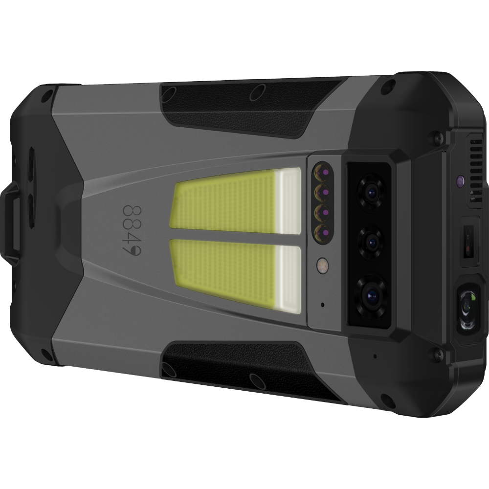 Telefon Unihertz TANK 4 5G Dimensity 7300 24GB RAM 512GB Proiector Video 720P 11600mAh NFC IP68/IP69 Android 15 [6]