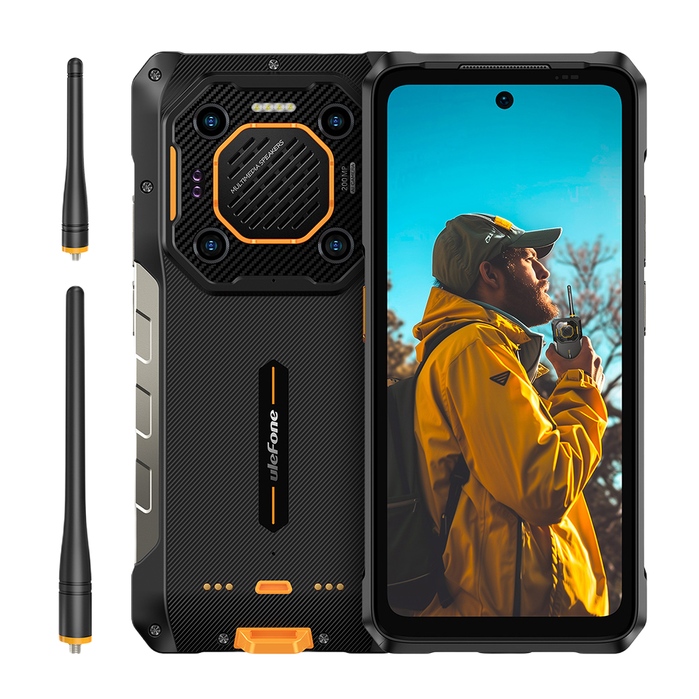 Telefon Ulefone Armor 26 Ultra 5G 512GB Walkie-Talkie 4W UHF/VHF [1]
