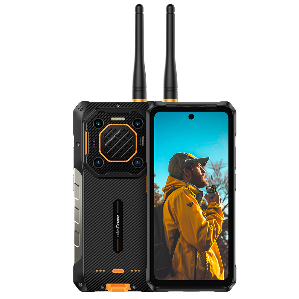 Telefon Ulefone Armor 26 Ultra 5G 512GB Walkie-Talkie 4W UHF/VHF [28]
