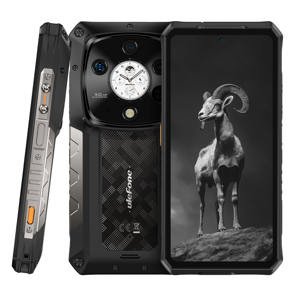 Resealed Ulefone Armor 28 Pro 16GB RAM 512GB NFC Android 15 [30]