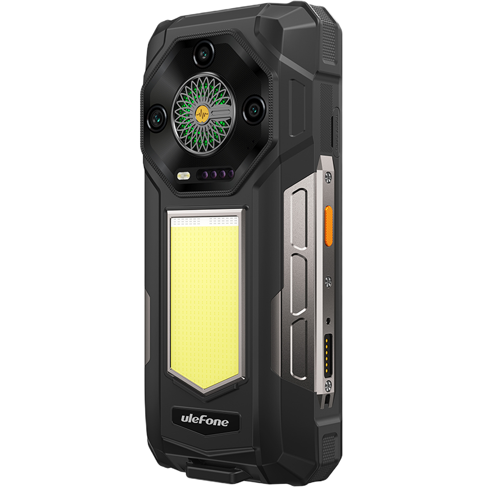 Resigilat telefon Ulefone Armor 33, 4G,  6.95" 120Hz, 12GB RAM, 512GB, NFC, 25500mAh, Android 15 [8]
