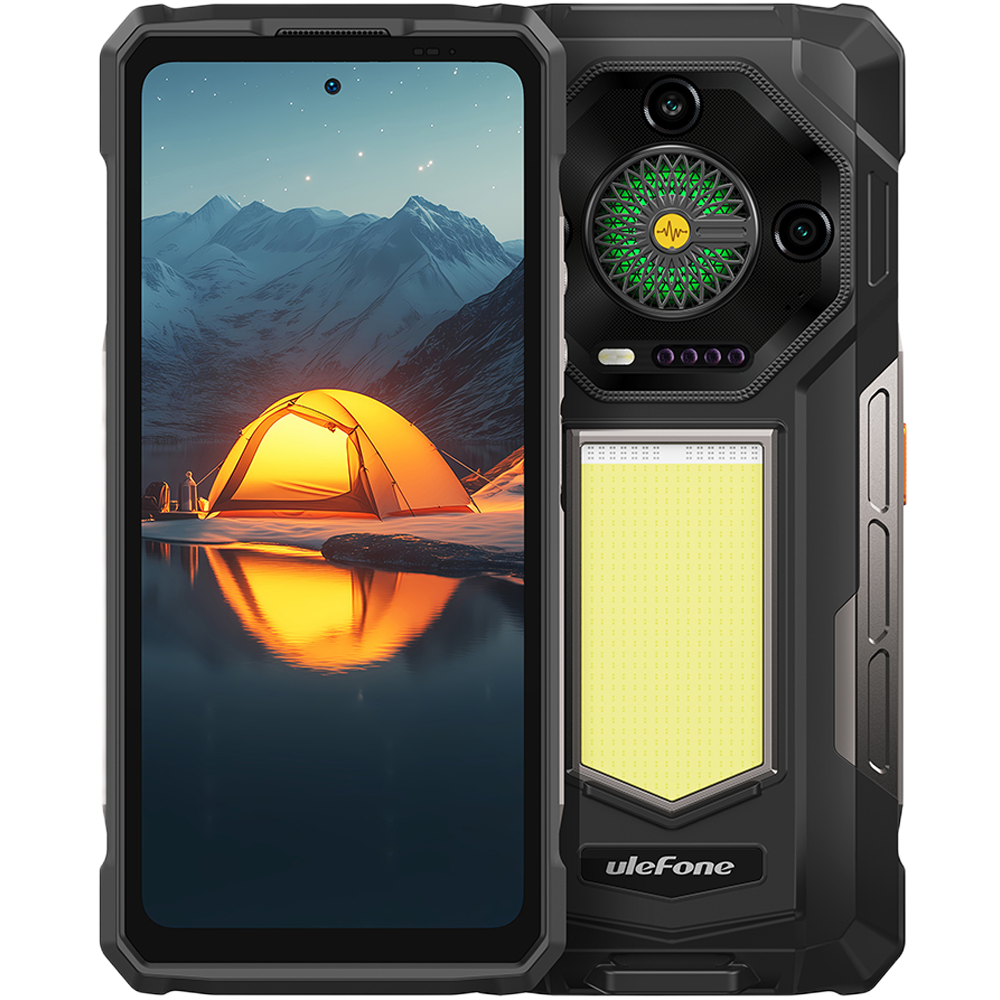 Resigilat telefon Ulefone Armor 33, 4G,  6.95" 120Hz, 12GB RAM, 512GB, NFC, 25500mAh, Android 15 [2]