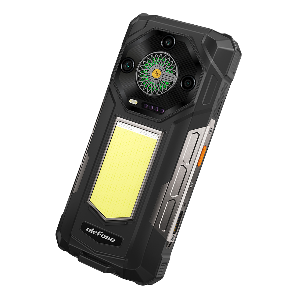 Resigilat telefon Ulefone Armor 33, 4G,  6.95" 120Hz, 12GB RAM, 512GB, NFC, 25500mAh, Android 15 [27]