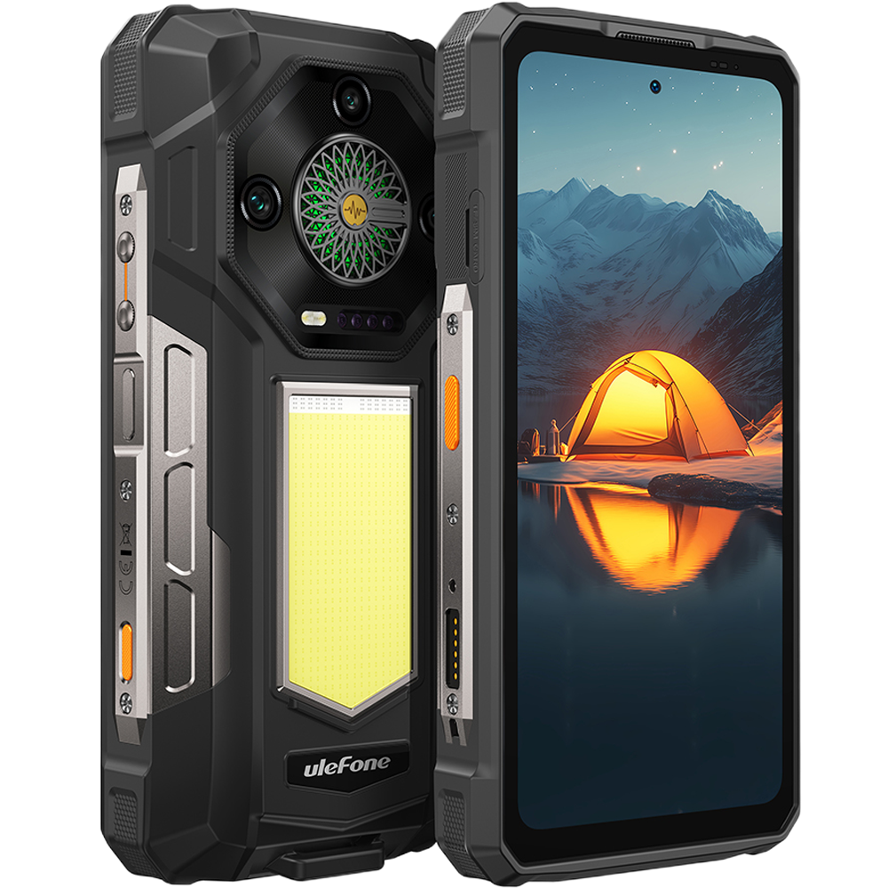 Resigilat telefon Ulefone Armor 33, 4G,  6.95" 120Hz, 12GB RAM, 512GB, NFC, 25500mAh, Android 15 [3]