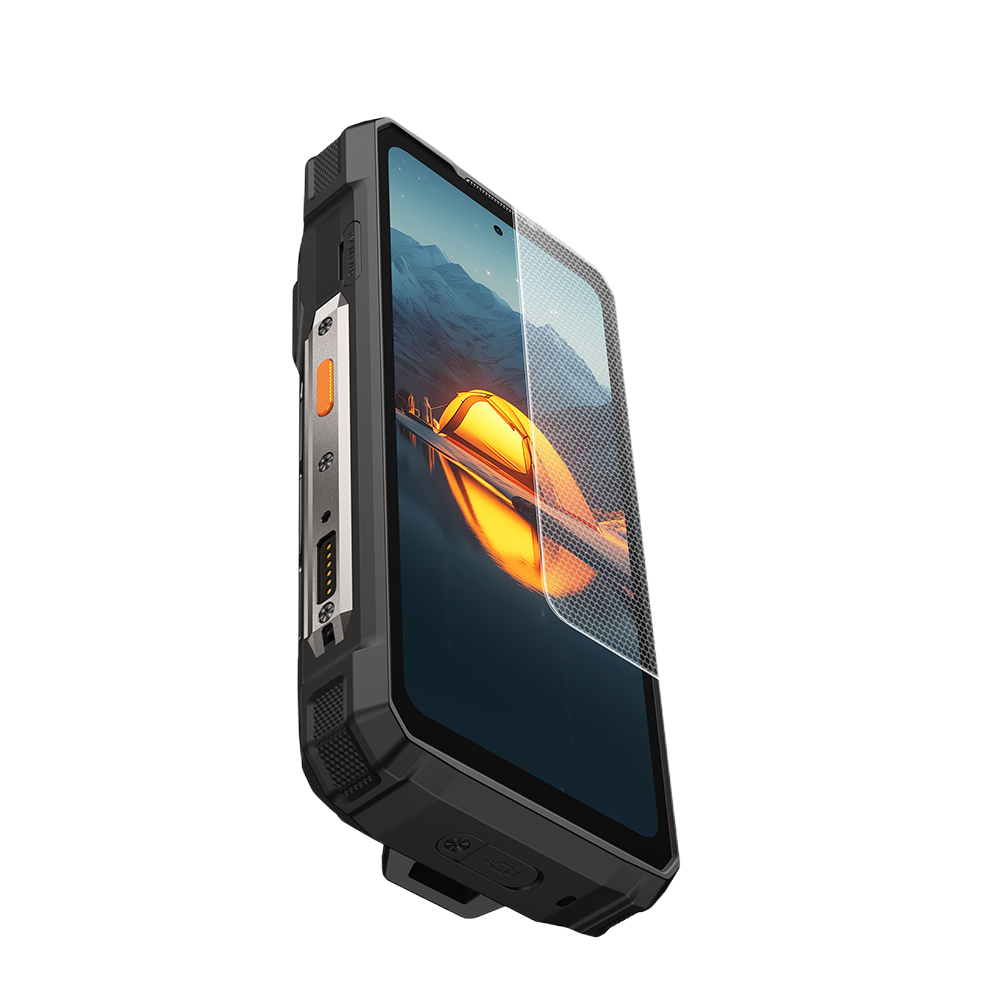 Resigilat telefon Ulefone Armor 33, 4G,  6.95" 120Hz, 12GB RAM, 512GB, NFC, 25500mAh, Android 15 [19]