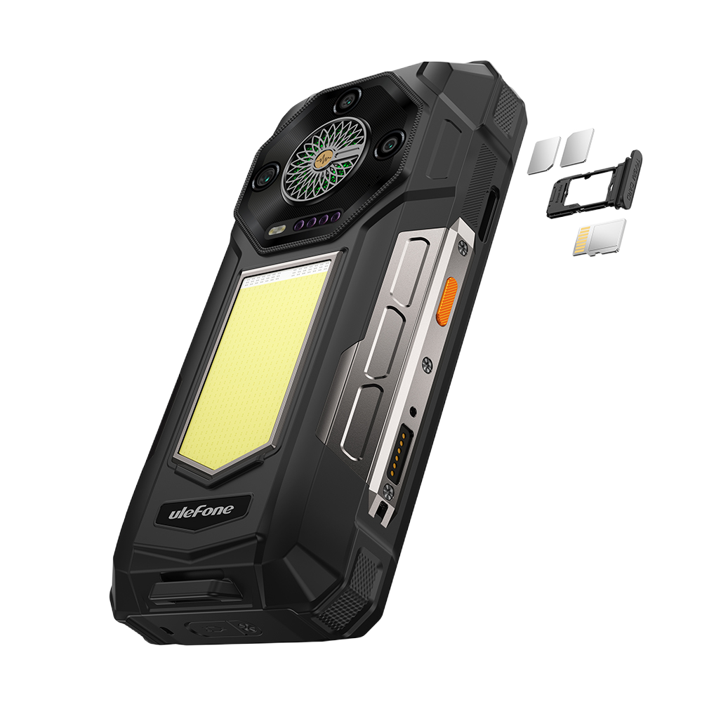 Resigilat telefon Ulefone Armor 33, 4G,  6.95" 120Hz, 12GB RAM, 512GB, NFC, 25500mAh, Android 15 [23]