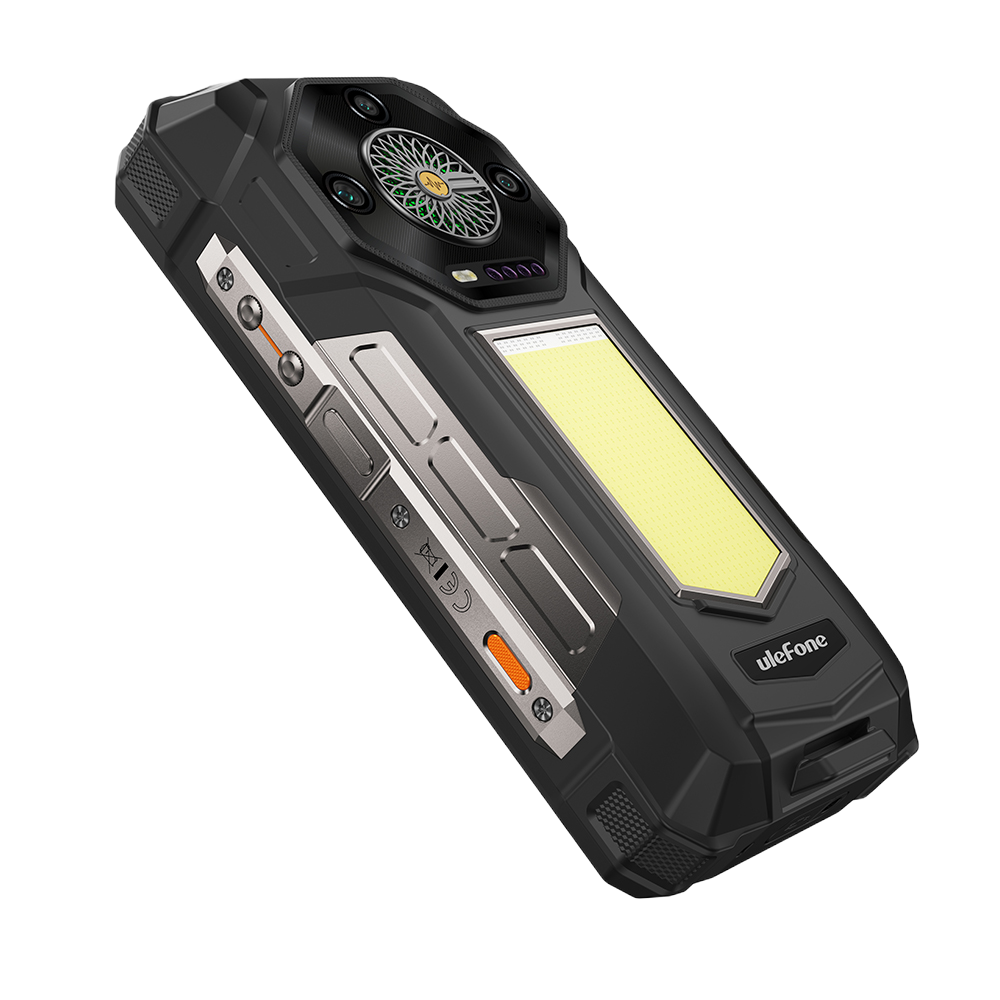 Resigilat telefon Ulefone Armor 33, 4G,  6.95" 120Hz, 12GB RAM, 512GB, NFC, 25500mAh, Android 15 [24]