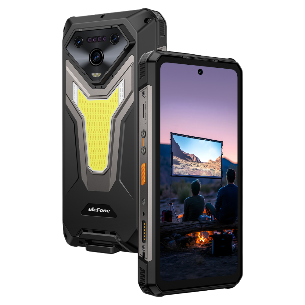 Telefon Ulefone Armor 34 Pro Plus 5G Video Projector 16GB RAM/512GB Dual RGB Light 25500mAh NFC IP68/IP69K Android 15 [17]