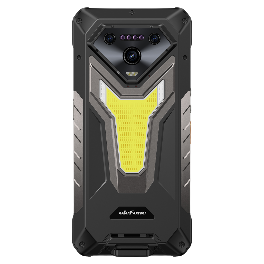 Telefon Ulefone Armor 34 Pro Plus 5G Video Projector 16GB RAM/512GB Dual RGB Light 25500mAh NFC IP68/IP69K Android 15 [4]