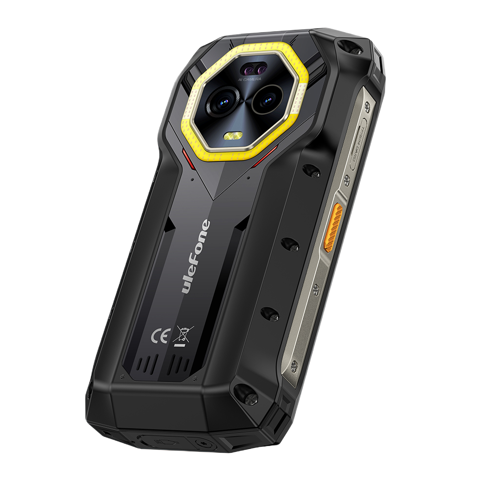 Resigilat telefon Ulefone Armor Mini 20, 4G, 4.7-inch 90Hz, Helio G99, 8GB RAM, 256GB, NFC, Android 14 [23]