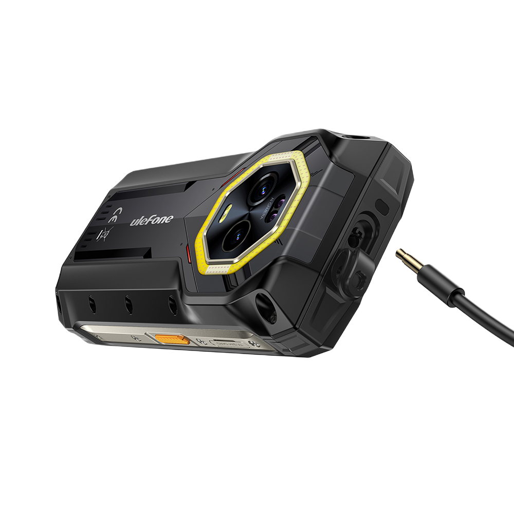 Resigilat telefon Ulefone Armor Mini 20, 4G, 4.7-inch 90Hz, Helio G99, 8GB RAM, 256GB, NFC, Android 14 [29]