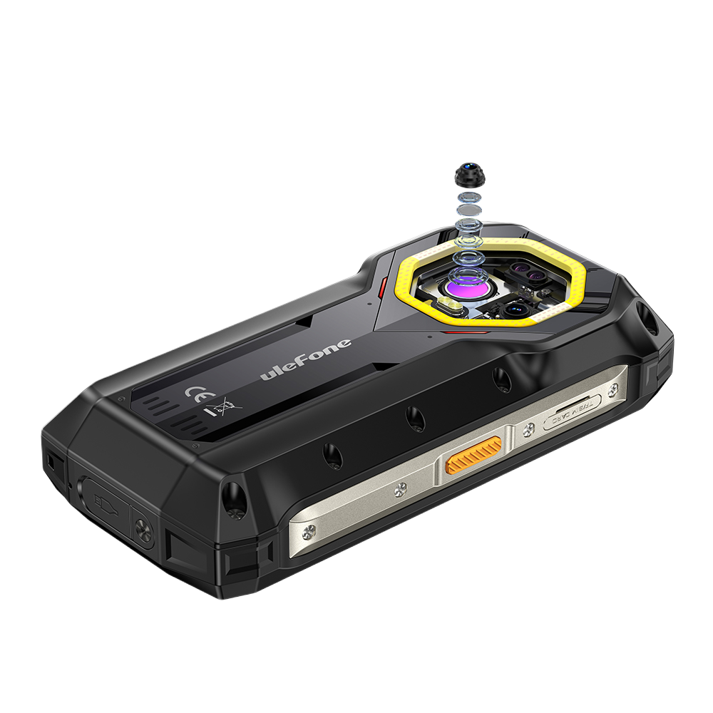 Resigilat telefon Ulefone Armor Mini 20, 4G, 4.7-inch 90Hz, Helio G99, 8GB RAM, 256GB, NFC, Android 14 [18]