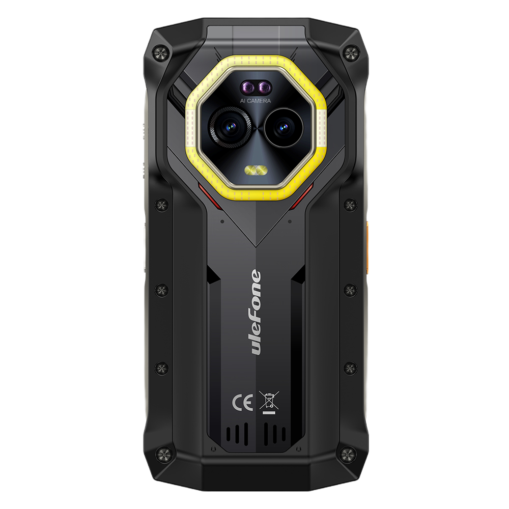 Resigilat telefon Ulefone Armor Mini 20, 4G, 4.7-inch 90Hz, Helio G99, 8GB RAM, 256GB, NFC, Android 14 [9]