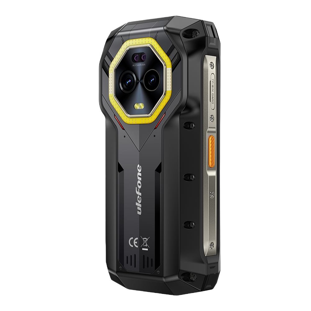 Resigilat telefon Ulefone Armor Mini 20, 4G, 4.7-inch 90Hz, Helio G99, 8GB RAM, 256GB, NFC, Android 14 [22]