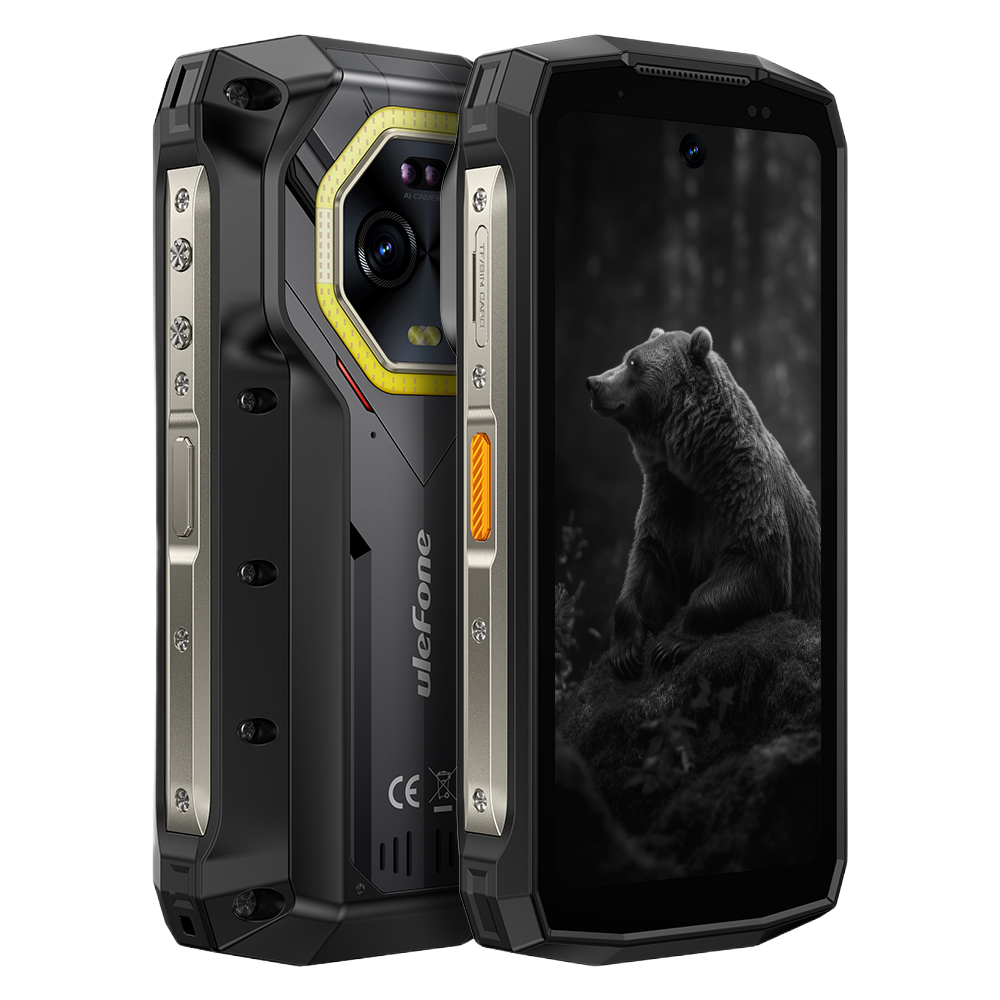 Resigilat telefon Ulefone Armor Mini 20, 4G, 4.7-inch 90Hz, Helio G99, 8GB RAM, 256GB, NFC, Android 14 [2]