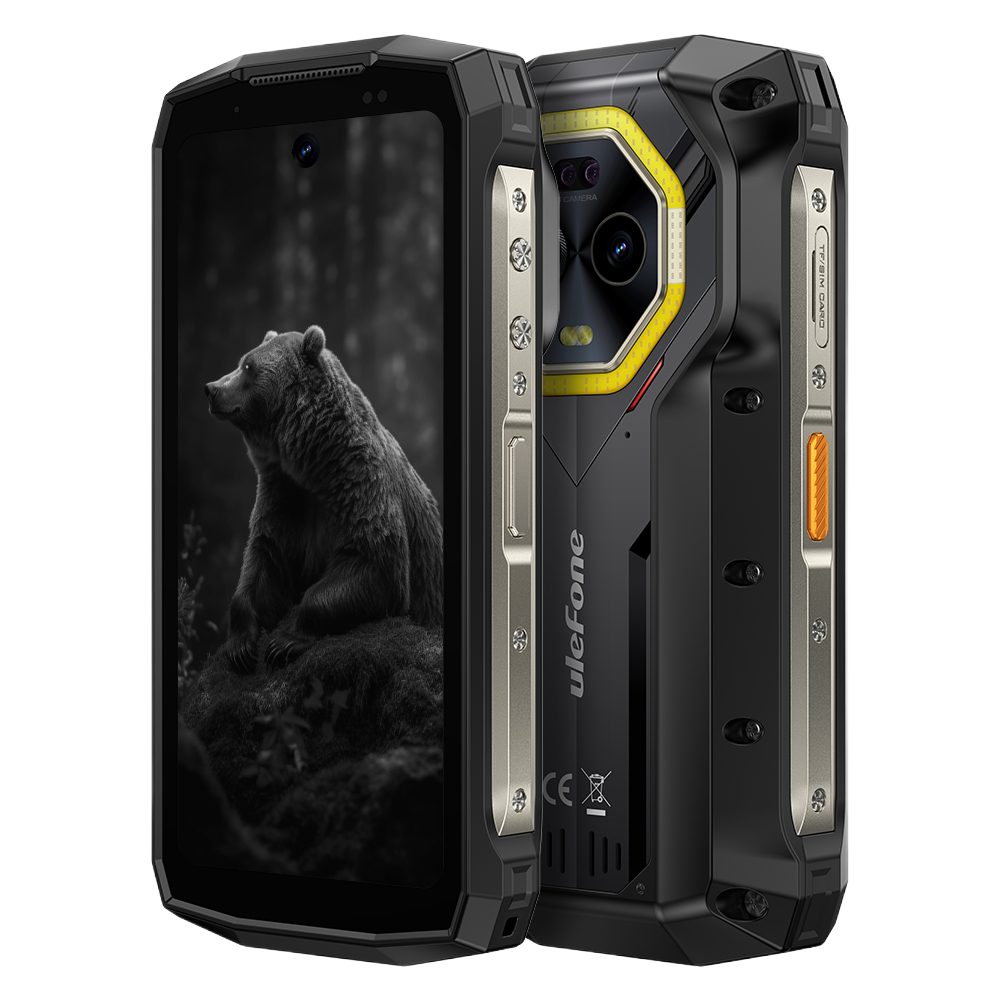 Resigilat telefon Ulefone Armor Mini 20, 4G, 4.7-inch 90Hz, Helio G99, 8GB RAM, 256GB, NFC, Android 14 [3]