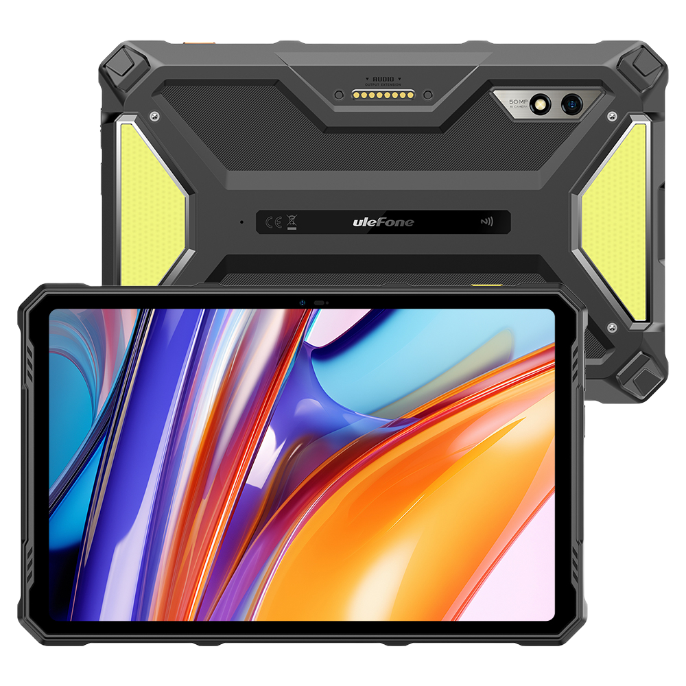 Resealed Ulefone Armor Pad 3 Pro, 4G, Wi-Fi, 10.36" FHD+, 8GB RAM, 256GB, NFC, 50MP+32MP, 33280mAh, Android 13 [17]