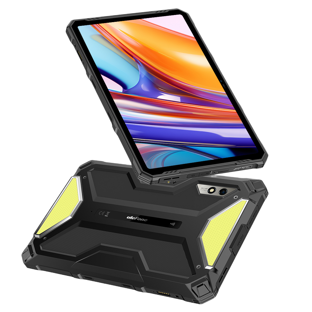 Resealed Ulefone Armor Pad 3 Pro, 4G, Wi-Fi, 10.36" FHD+, 8GB RAM, 256GB, NFC, 50MP+32MP, 33280mAh, Android 13 [22]