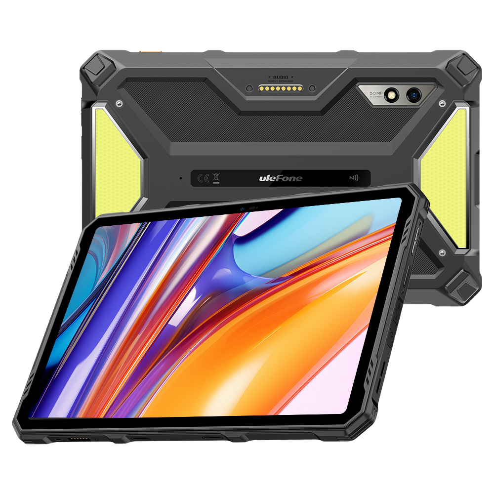Resealed Ulefone Armor Pad 3 Pro, 4G, Wi-Fi, 10.36" FHD+, 8GB RAM, 256GB, NFC, 50MP+32MP, 33280mAh, Android 13 [15]