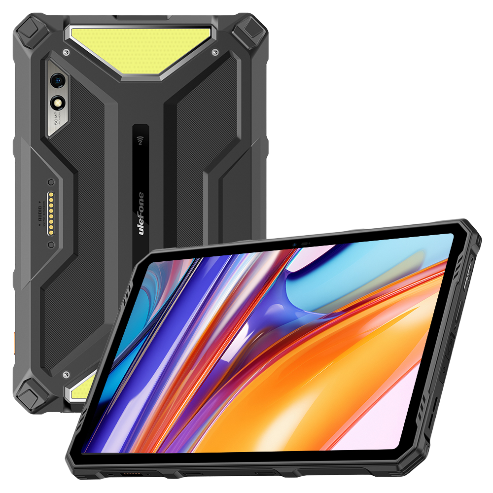 Resealed Ulefone Armor Pad 3 Pro, 4G, Wi-Fi, 10.36" FHD+, 8GB RAM, 256GB, NFC, 50MP+32MP, 33280mAh, Android 13 [16]