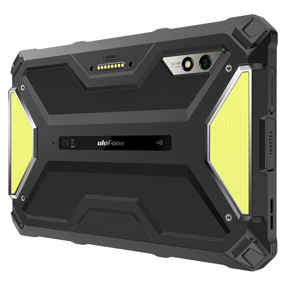 Resealed Ulefone Armor Pad 3 Pro, 4G, Wi-Fi, 10.36" FHD+, 8GB RAM, 256GB, NFC, 50MP+32MP, 33280mAh, Android 13 [20]