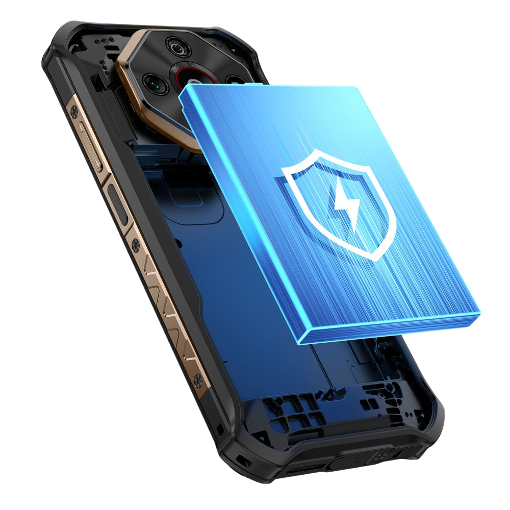 Telefon Ulefone Armor X16 4G 128GB 10360mAh Sand Dune [23]