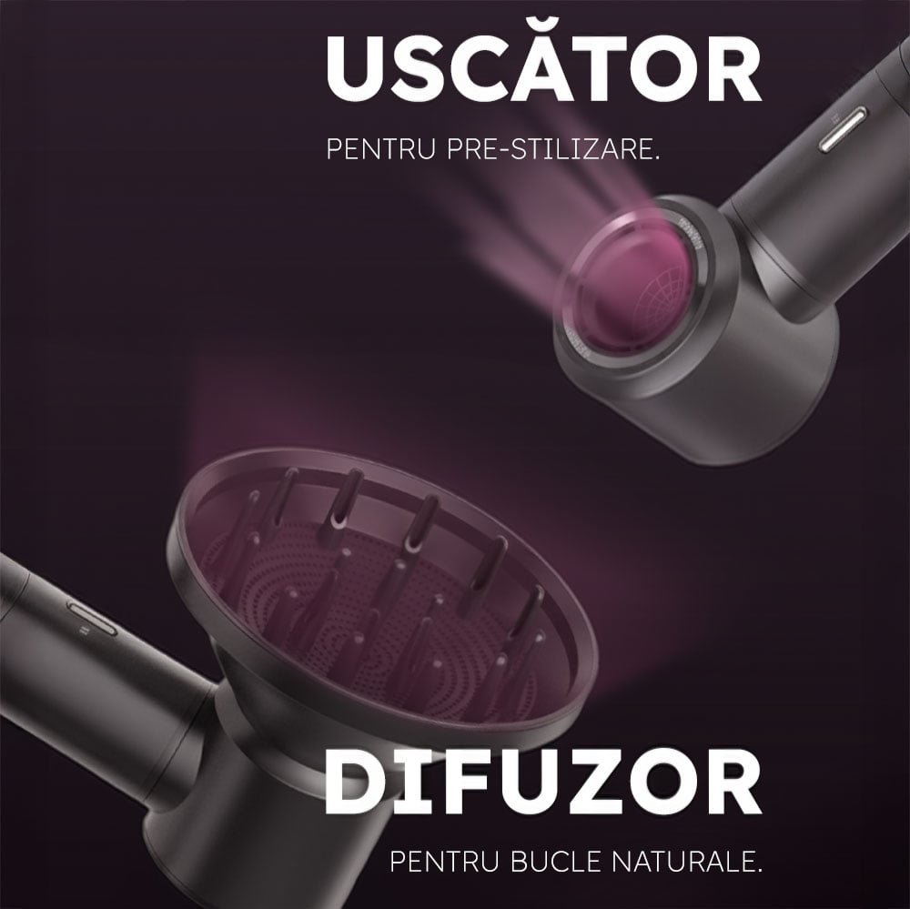 Uscator de par iHunt Femme 7 in 1 Dryer HD4 PRO [11]