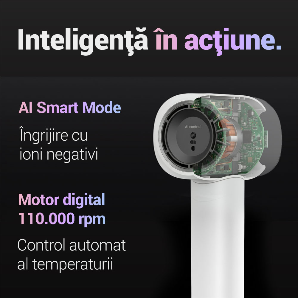 Uscator de par iHunt Femme AI Hair Dryer HD7 [8]