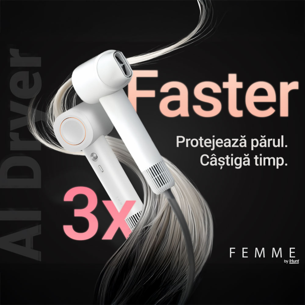Uscator de par iHunt Femme AI Hair Dryer HD7 [2]