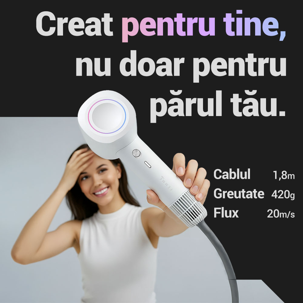 Uscator de par iHunt Femme AI Hair Dryer HD7 [5]