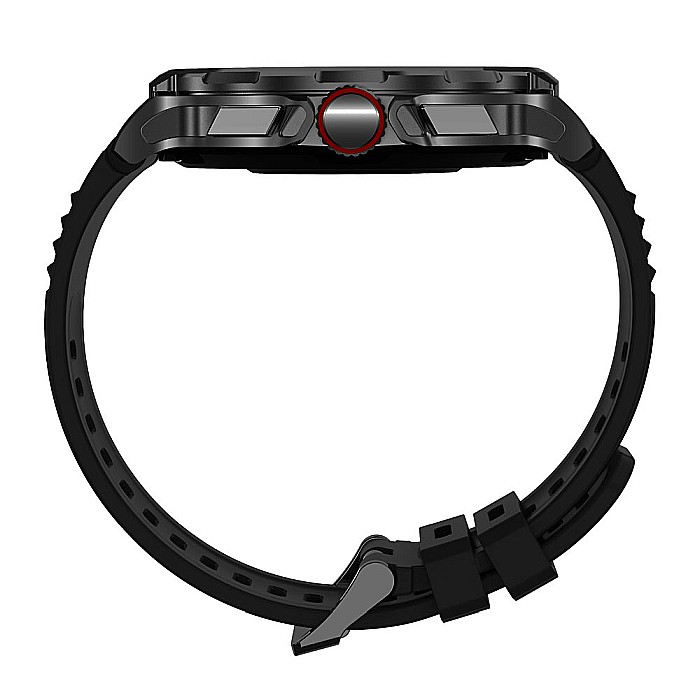 Smartwatch iHunt Watch 12 Titan Black, Display 1.85" [5]