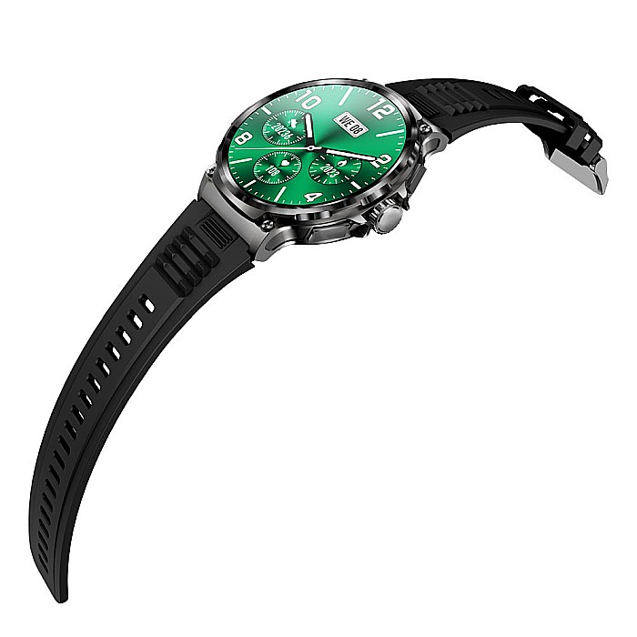 Smartwatch iHunt Watch 12 Titan Black, Display 1.85" [7]