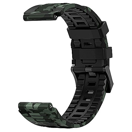 Curea Camuflaj Silicon iHunt Watch 12 Titan [1]