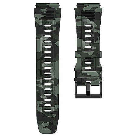 Curea Camuflaj Silicon iHunt Watch 12 Titan [2]