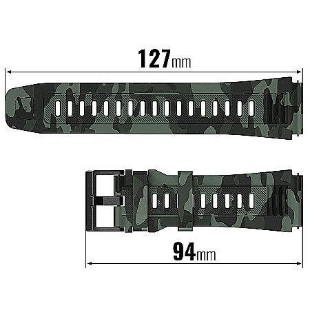 Curea Camuflaj Silicon iHunt Watch 12 Titan [4]