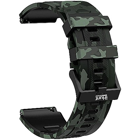 TELEFOANE & TABLETE - Curea Camuflaj Silicon iHunt Watch 12 Titan