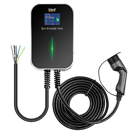 RESIGILATE - Resigilat Statie de incarcare masini electrice iHunt EV POWER 7KW