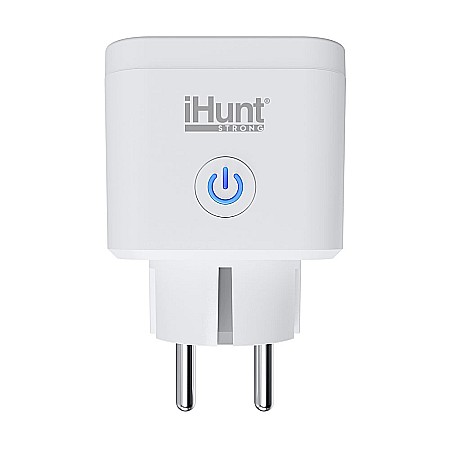 RESIGILATE - Resigilat Priza inteligenta WiFi iHunt Smart Plug Alb