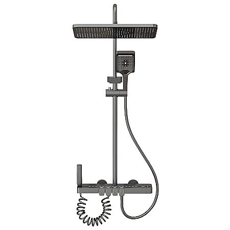 Seturi de duș - Set de dus smart, iHunt C3, Display LED, 4 moduri de curgere, ajustabil
