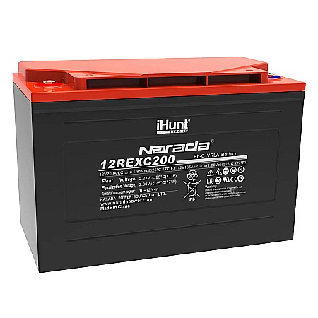 Acumulator plumb carbon iHunt 12V 200Ah REXC [0]