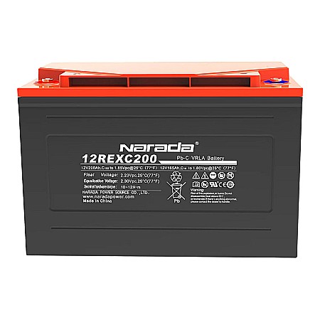 Acumulator plumb carbon iHunt 12V 200Ah REXC [1]