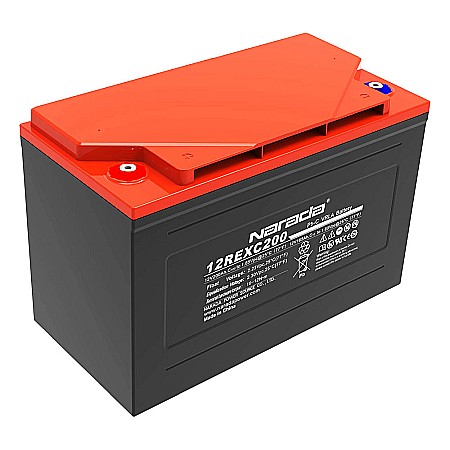 Acumulator plumb carbon iHunt 12V 200Ah REXC [4]