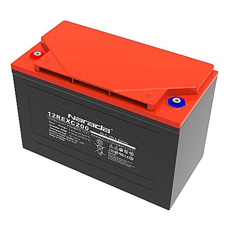 Acumulator plumb carbon iHunt 12V 200Ah REXC [5]