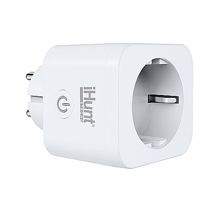 Resigilat Priza inteligenta WiFi iHunt Smart Plug Alb [1]