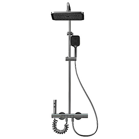 Set de dus smart, iHunt MZ140BL, Display LED, afișaj digital, 4 moduri de curgere, ajustabil [1]