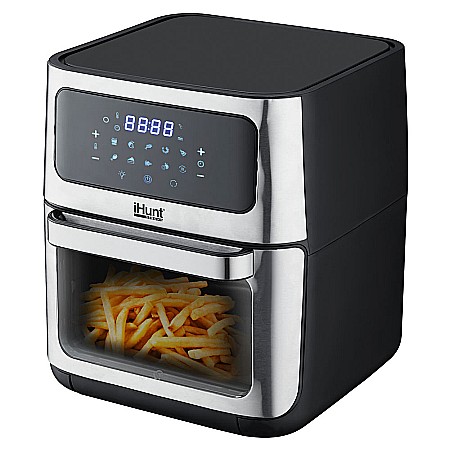 Friteuza cu aer cald si rotisor iHunt Bro Air Fryer 12L Rotary [2]