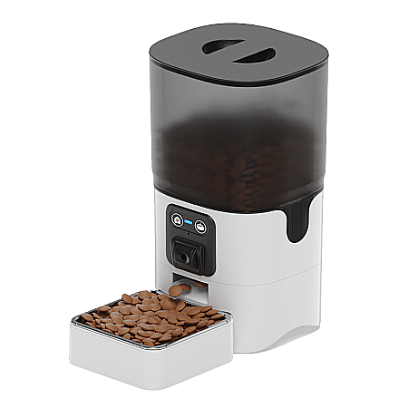 Pachet Litiera Automata iHunt Smart Cat Litter pentru pisici + Hranitor automat 6L [2]