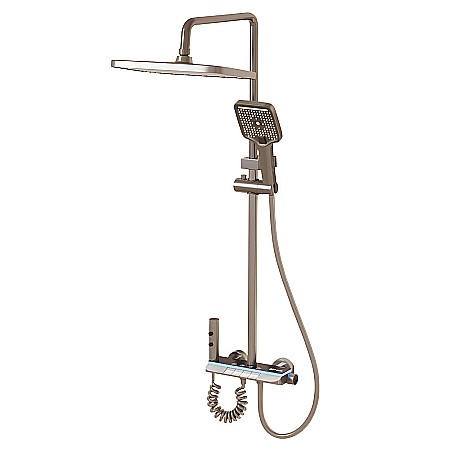Set de duș smart, iHunt C86, Display LED, afișaj digital, ajustabil, 4 moduri de curgere [3]